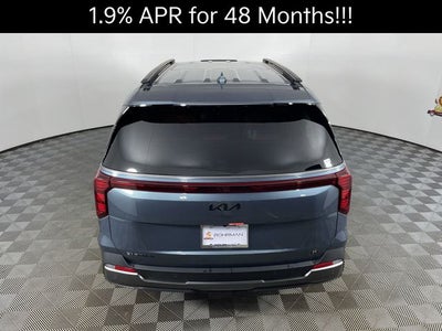 2026 Kia Carnival SX