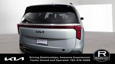 2025 Kia Carnival Hybrid SX