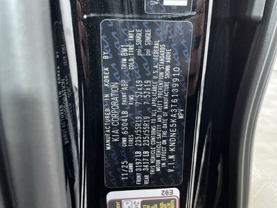 2026 Kia Carnival Hybrid SX Prestige