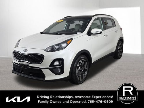 2021 Kia Sportage EX