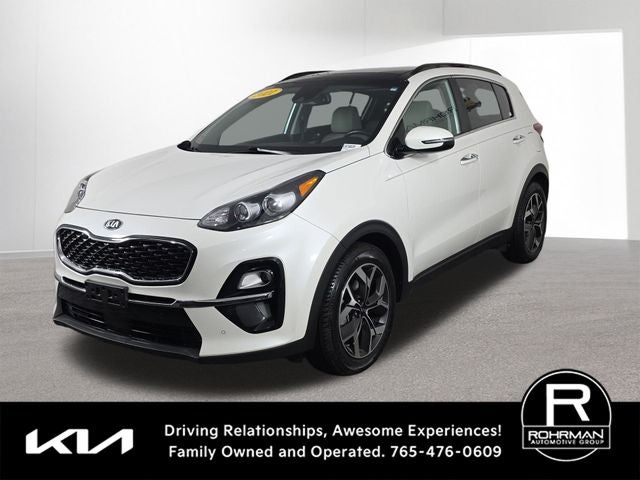 2021 Kia Sportage EX