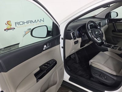 2021 Kia Sportage EX