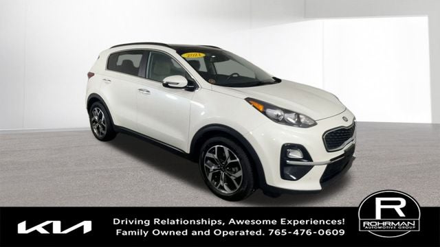 2021 Kia Sportage EX