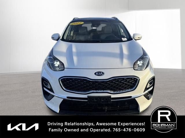 2021 Kia Sportage EX