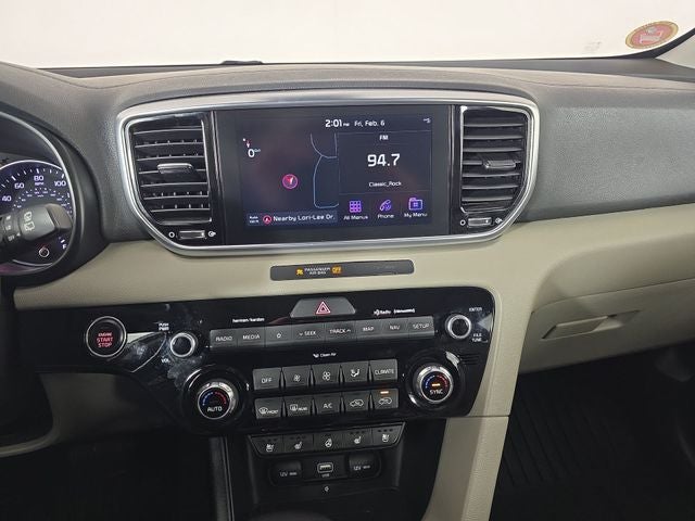 2021 Kia Sportage EX