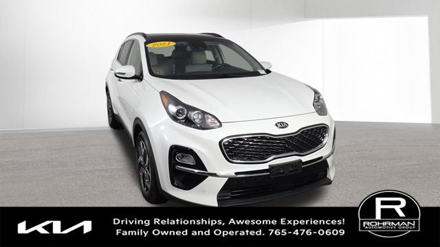 2021 Kia Sportage EX