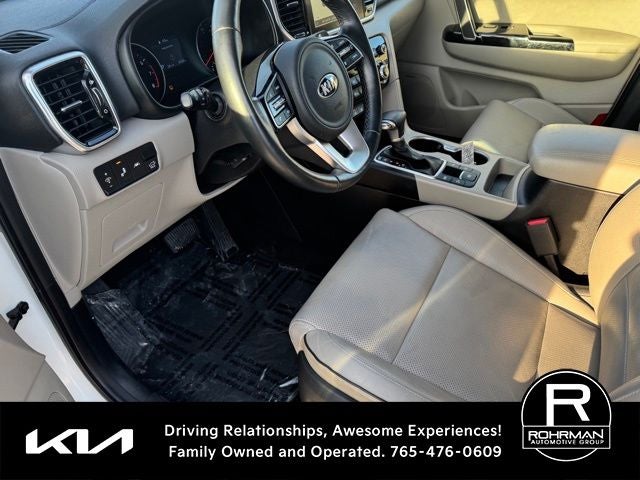 2021 Kia Sportage EX