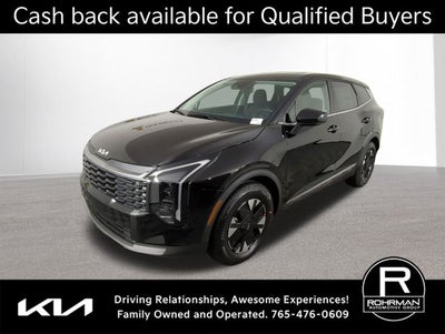 2026 Kia Sportage Hybrid LX