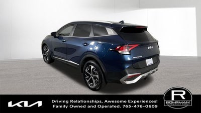 2023 Kia Sportage Hybrid EX