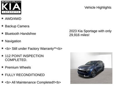 2023 Kia Sportage Hybrid EX
