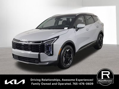 2026 Kia Sportage Hybrid EX