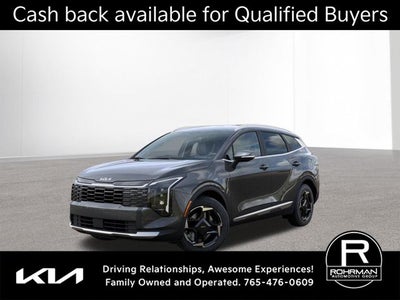 2026 Kia Sportage Hybrid EX