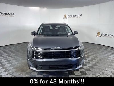 2026 Kia Sportage Hybrid EX