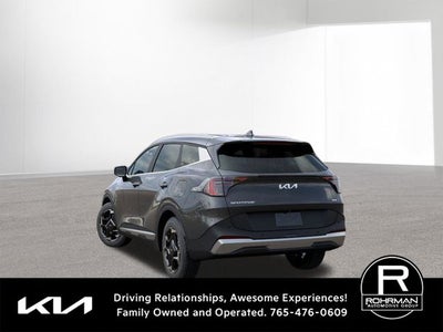 2026 Kia Sportage Hybrid EX