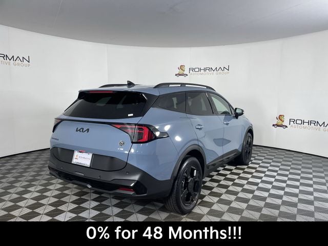 2026 Kia Sportage Hybrid X-Line