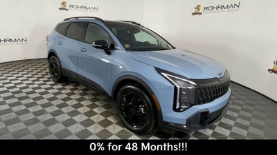 2026 Kia Sportage Hybrid X-Line