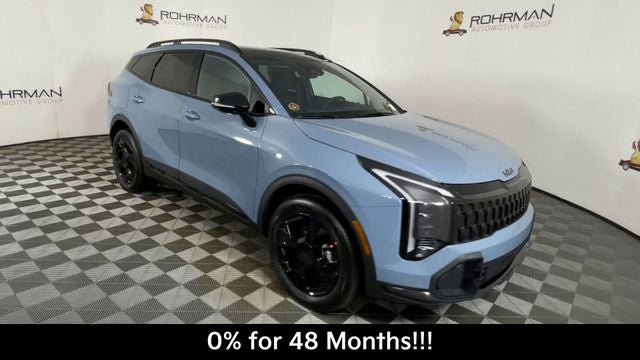 2026 Kia Sportage Hybrid X-Line