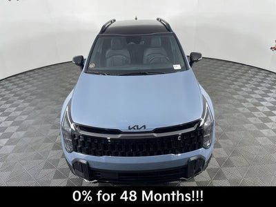 2026 Kia Sportage Hybrid X-Line