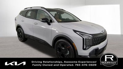 2026 Kia Sportage Hybrid X-Line