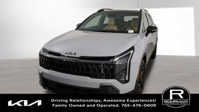 2026 Kia Sportage Hybrid X-Line