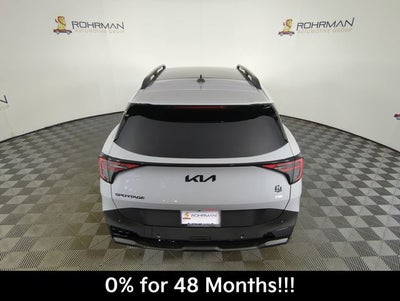 2026 Kia Sportage Hybrid X-Line