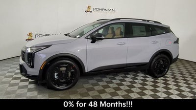 2026 Kia Sportage Hybrid X-Line