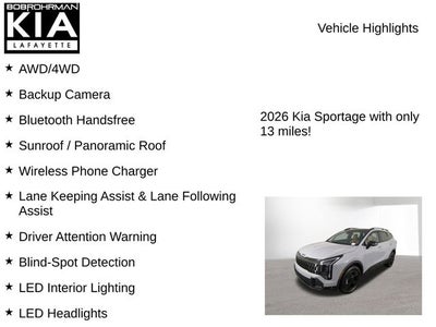 2026 Kia Sportage Hybrid X-Line