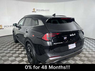 2026 Kia Sportage Hybrid EX