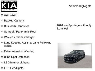 2026 Kia Sportage Hybrid EX