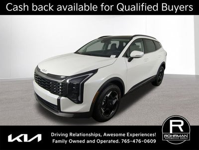 2026 Kia Sportage Hybrid EX