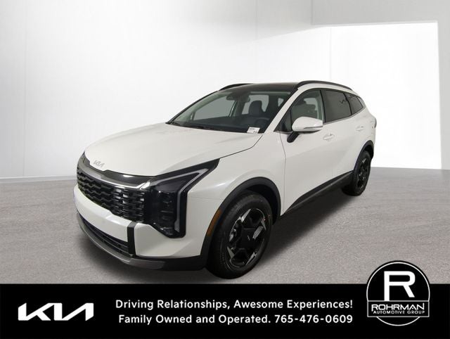 2026 Kia Sportage Hybrid EX