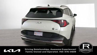 2026 Kia Sportage Hybrid EX