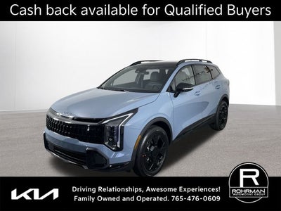 2026 Kia Sportage Hybrid X-Line