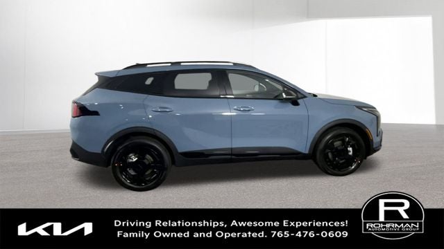 2026 Kia Sportage Hybrid X-Line