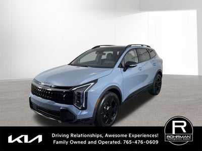 2026 Kia Sportage Hybrid X-Line