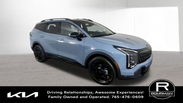 2026 Kia Sportage Hybrid X-Line