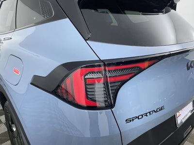 2026 Kia Sportage Hybrid X-Line