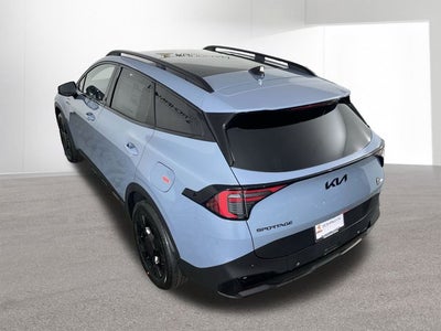 2026 Kia Sportage Hybrid X-Line