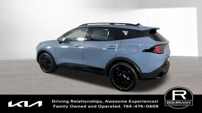 2026 Kia Sportage Hybrid X-Line