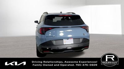 2026 Kia Sportage Hybrid X-Line