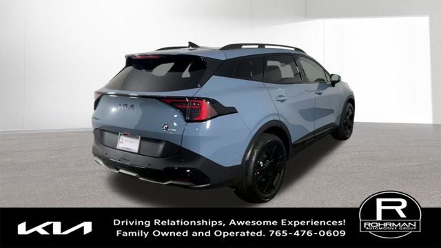 2026 Kia Sportage Hybrid X-Line