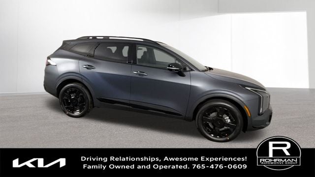 2026 Kia Sportage Hybrid X-Line