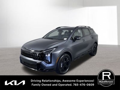 2026 Kia Sportage Hybrid X-Line