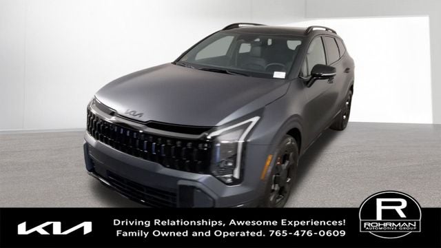 2026 Kia Sportage Hybrid X-Line