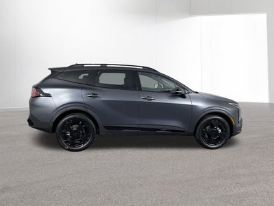 2026 Kia Sportage Hybrid X-Line