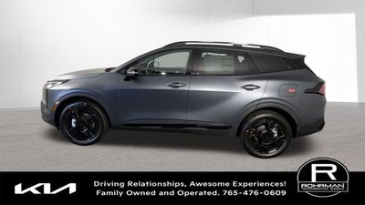 2026 Kia Sportage Hybrid X-Line