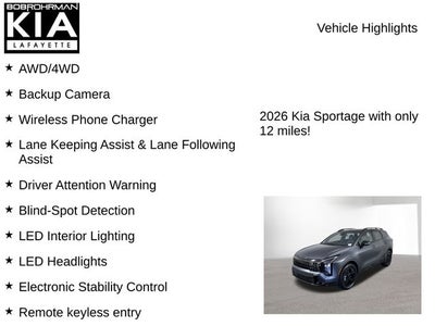2026 Kia Sportage Hybrid X-Line