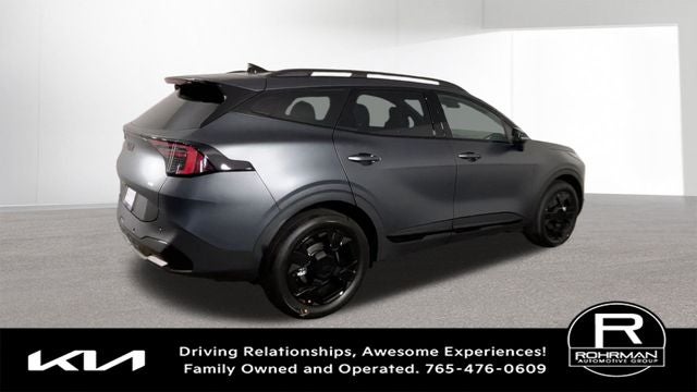 2026 Kia Sportage Hybrid X-Line