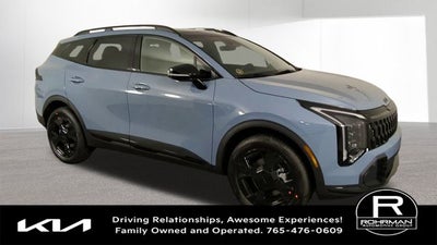 2026 Kia Sportage Hybrid X-Line