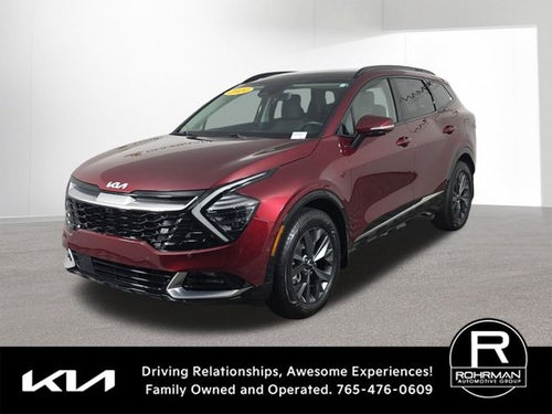 2024 Kia Sportage Hybrid SX-Prestige